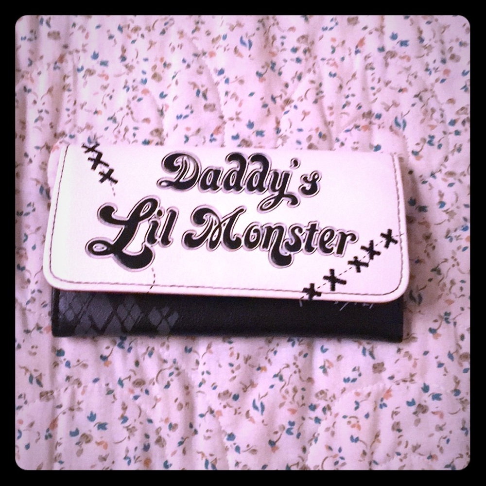 Daddy’s little monster wallet